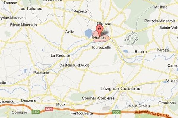 Homps dans le Minervois