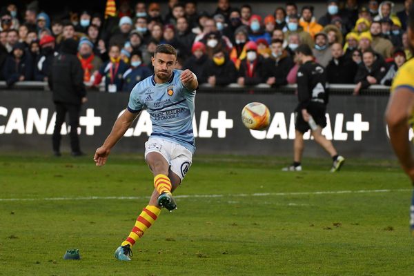 A 22 ans seulement, Melvyn Jaminet se trace déjà un destin à part. L'arrière de Perpignan sera titulaire pour le premier match du XV de France dimanche 6 février face à l'Italie.