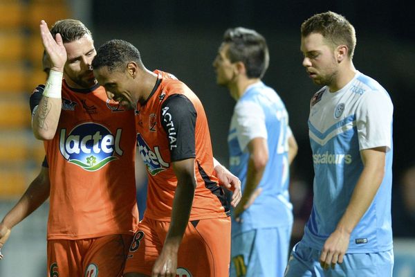 Le sourire de Laval face à Tours.