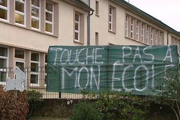 Une classe de maternelle, comme une crèche, devraient fermer à Nogent-le-Rotrou (Eure-et-Loir). 