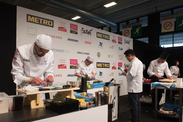 Le championnat de France de sushis en 2018