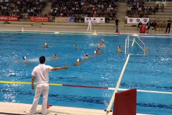 Montpellier WP à la piscine Antigone