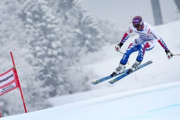 Le skieur pyrénéen Adrien Théaux