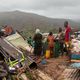 La totalité des habitats précaires de l'île de Mayotte a été détruite par le cyclone