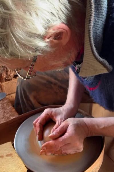 Atelier poterie, Les demains dans la terre, BERGERAC