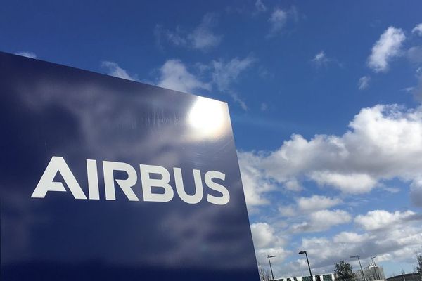 L'un des sites d'Airbus à Blagnac