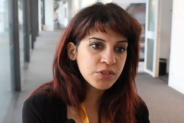 Lina Ben Mhenni, 29 ans, icône de la révolution du Printemps Arabe