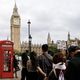 Big Ben à Londres.