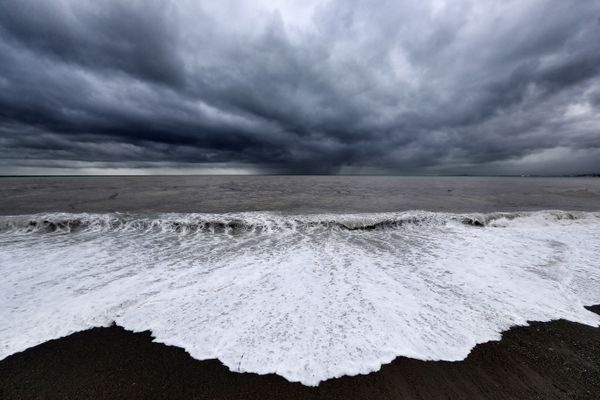 Sur la Côte d'Azur, une montée des eaux de 50 centimètres devrait avoir lieu avant 2050 selon le GIEC.