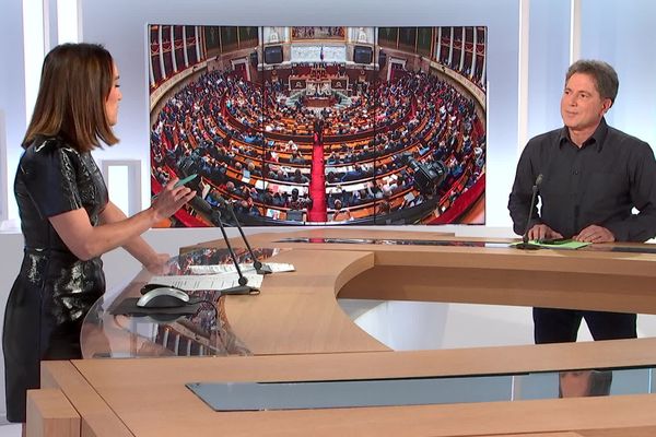 Le député René Pilato, invité de Dimanche en Politique du 05/02/2023.