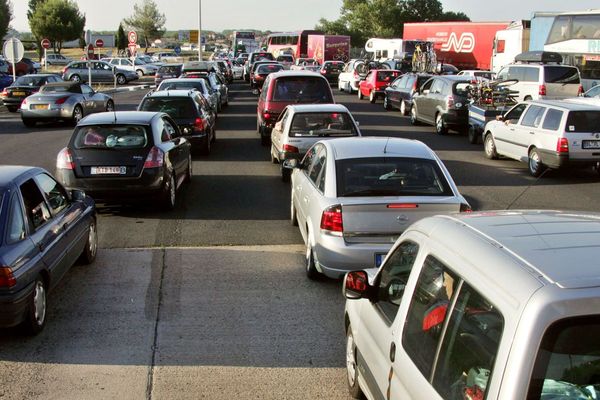 Le circulation sur les routes devrait être difficile lors du week-end de chassé-croisé du 4 et 5 août. 