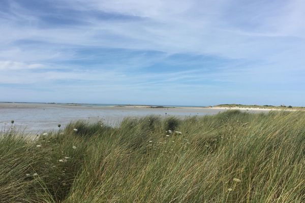 Les dunes de Keremma Tréflez Finistère nord