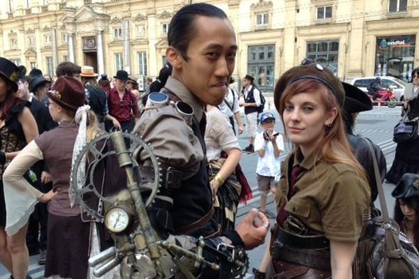 Samedi 26 juillet 2014, Place des Terreaux à Lyon