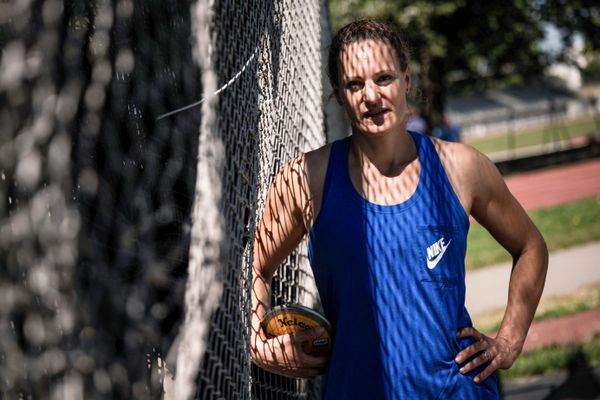 La lanceuse de disque iséroise, Mélina Robert-Michon, a été désignée porte-drapeau de la délégation française pour les Jeux olympiques de Paris, ce vendredi 12 juillet.