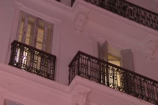 Le cabinet de l'avocate situé rue Saint-Ferréol à Marseille