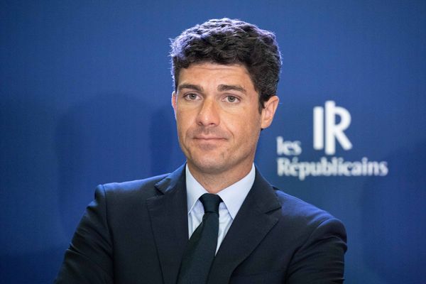 Aurélien Pradié, secrétaire général des Républicains et député du Lot, brigue désormais la présidence de la Région Occitanie
