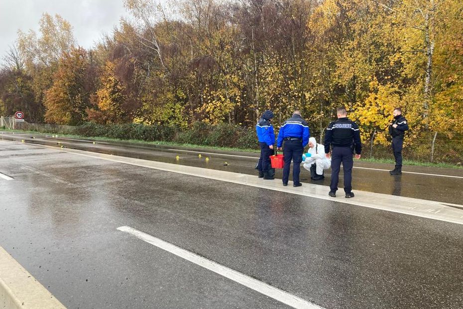 death of a man in a scooter accident in Reichstett