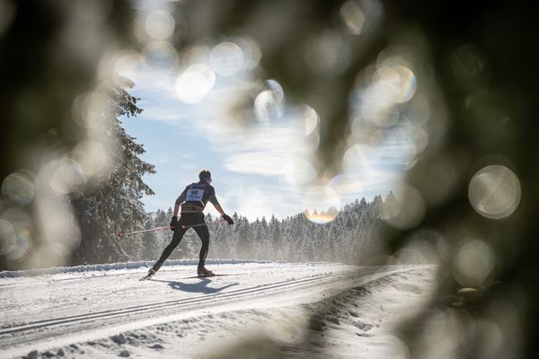 La 47e édition de la Foulée Blanche a eu lieu, ce dimanche 26 janvier, sur le domaine nordique d'Autrans-Méaudre (Isère).