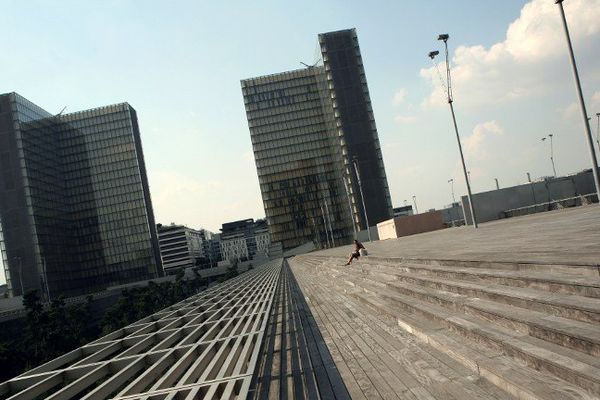 La Bibliothèque Nationale de France. 