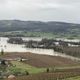 Photo prise sur les hauteurs de Lucey, en Savoie lors des intempéries du 13 décembre 2023