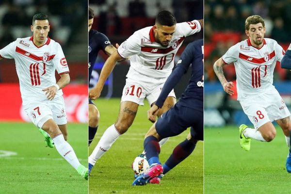 Débuts difficiles pour El Ghazi, Kishna et Xeka sous leurs nouvelles couleurs lilloises.