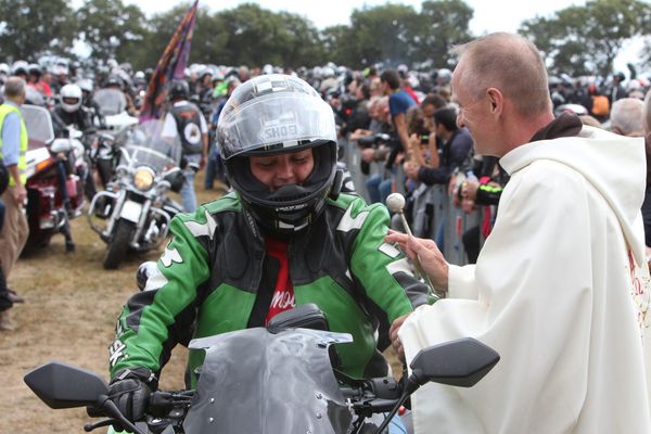 La bénédiction des motards le 15 août 2019