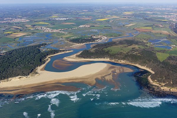 Plage du Veillon, un petit coin de paradis en Vendée