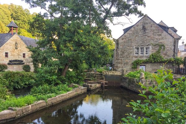 Pont-Aven, dans le Finistère dans la liste des nominés pour l'émission "Le village préféré des Français"