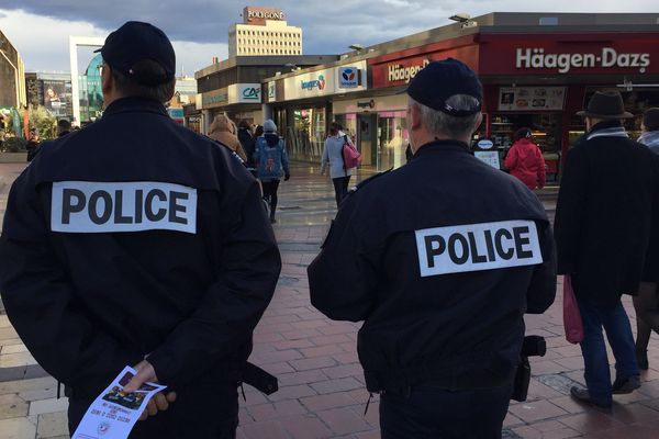 Un plan "anti hold-up" déclenché à Montpellier pour sécuriser et rassurer les commerçants - 1er décembre 2017