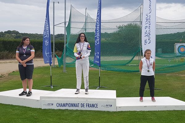 Tir à l'arc : Marianne Levade championne de France de tir Fédéral