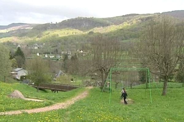 Chez une famille d'accueil en Auvergne