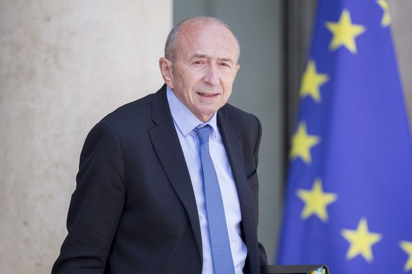 Gérard Collomb, ministre de l'intérieur