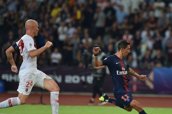 Le PSG remporte le Trophée des Champions 2018 face à Monaco (4 à 0).