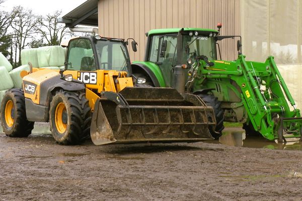 Le GNR est notamment destiné aux engins agricoles.