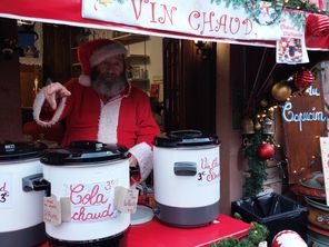 Le cola chaud a fait son apparition sur le marché de Noël de Kaysersberg