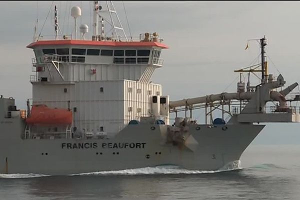 Le Francis Beaufort est à l'oeuvre en principauté de Monaco.