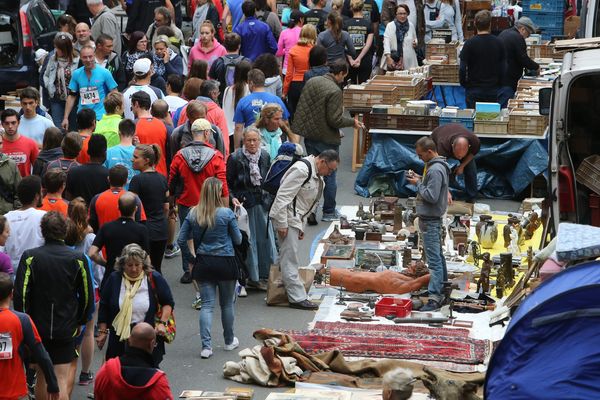 La braderie a lieu les 3 et 4 septembre cette année.