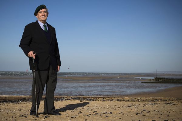 Le dernier vétéran français du D-Day sera honoré sur le sable de la plage où il débarqua avec le commando Kieffer au petit matin du 6 juin 1944.