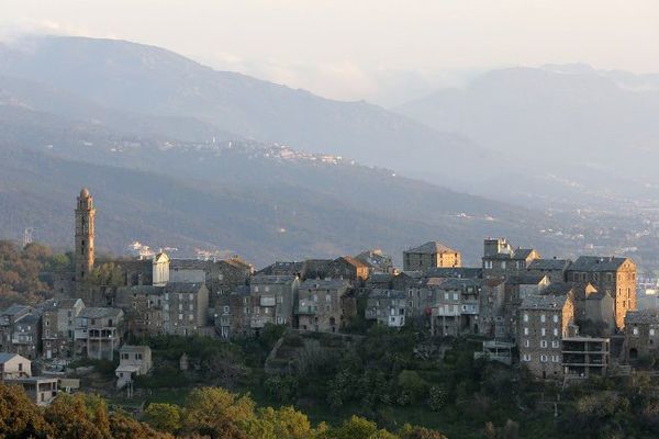 Le village de Venzolasca, en Haute-Corse.