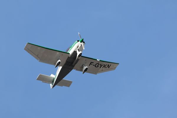 Un avion de tourisme s'est écrasé après son décollage en Seine-et-Marne. (Illustration)