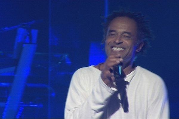 Yannick Noah a préparé sa tournée au Zénith de Limoges. 