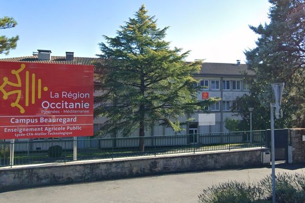 Lycée Beauregard fermé pour cause de covid