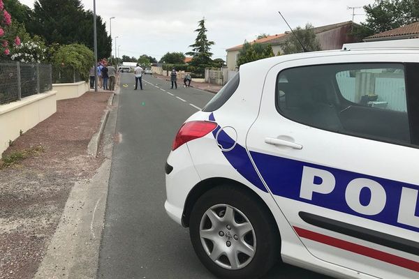 Fusillade rue des Cendrilles à Royan 