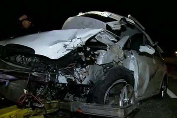 A Nice, un accident a fait 3 blessées graves sur le pont Napoléon III, samedi 1er février vers 18 heures