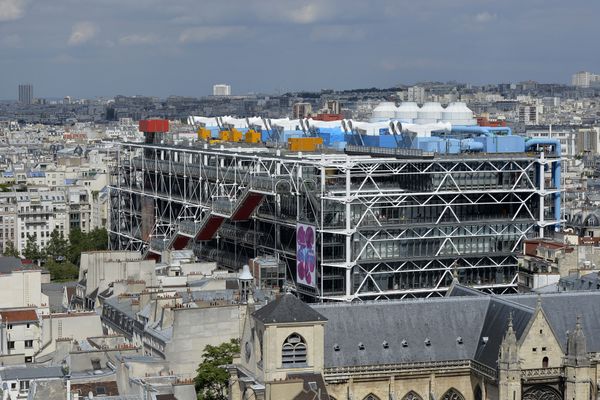 Le Centre Pompidou fermé en raison d'une grève. (Archives)