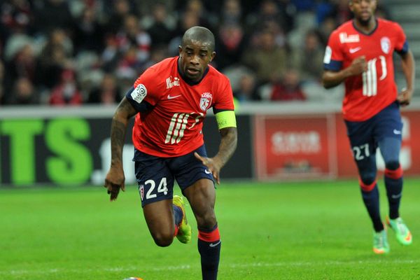 Rio Mavuba sera le seul absent côté lillois jeudi contre Rennes