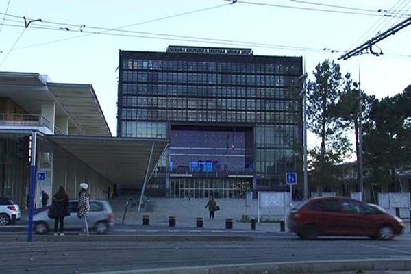 L'hotel de ville de Montpellier