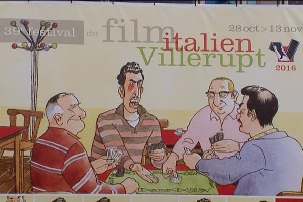 L'affiche officielle du Festival.