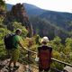 Le rocher de Roquebrune-sur-Argens dans le Var propose de beaux sentiers de randonnée.