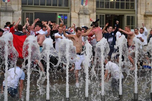 A Lille, ce jeudi soir.